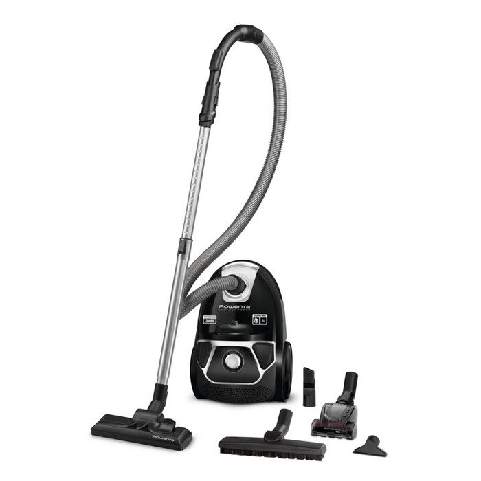 Aspirateur à cylindre - Rowenta - Compact Power ro3985ea - 750 W - Sac - 3 Litres