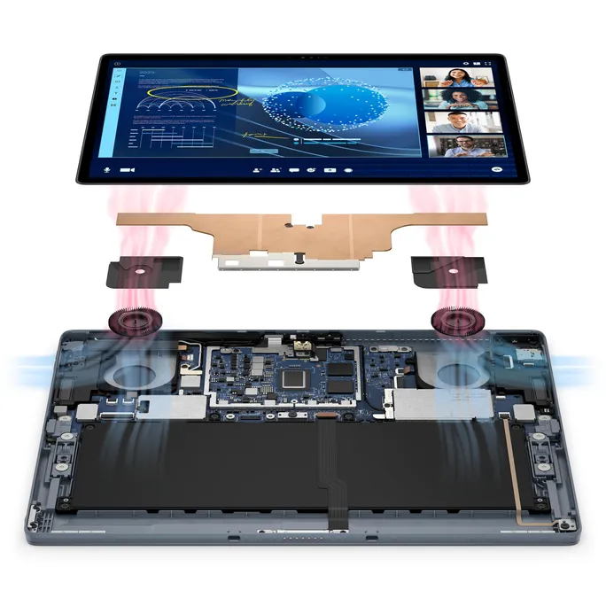 Dell Latitude 7350 Detachable 13" 3K Touch Core Ultra 7 164U 16GB/512GB Win11 Pro – Bild 4