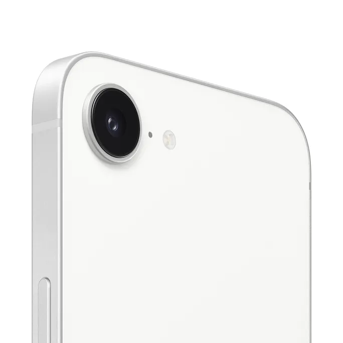 Apple iPhone 16e 128 GB Weiß MD1R4ZD/A – Bild 4
