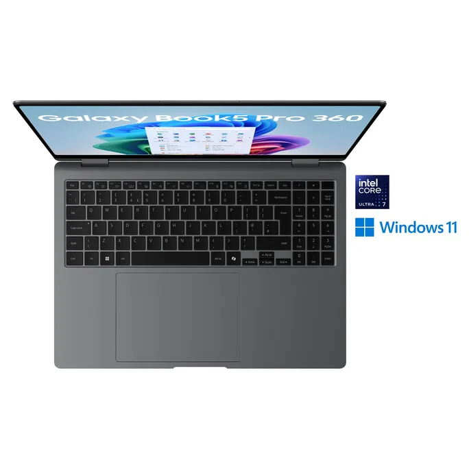 SAMSUNG Galaxy Book5 Pro 360 16" AMOLED Ultra 7 256V 16/512GB SSD Win11 Copilot+PC – Bild 3