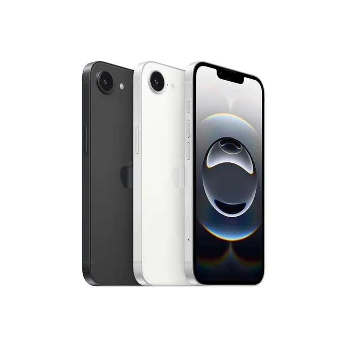Apple iPhone 16e 128 GB Weiß MD1R4ZD/A – Bild 5
