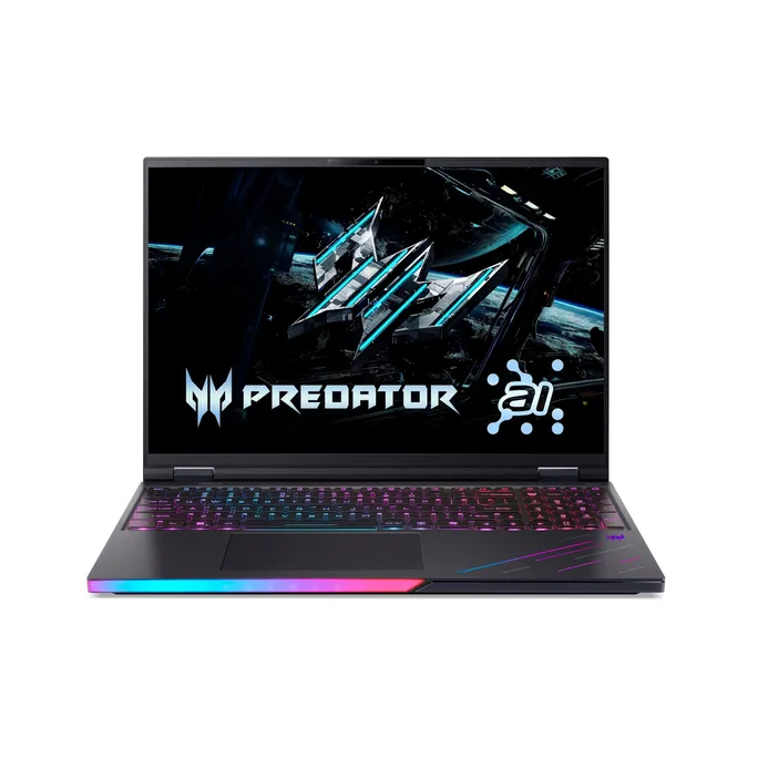 Acer Predator Helios 16 AI PH16-73-909A OLED Core Ultra 9 275HX RTX 5090 32GB/1TB Win11 – Bild 2