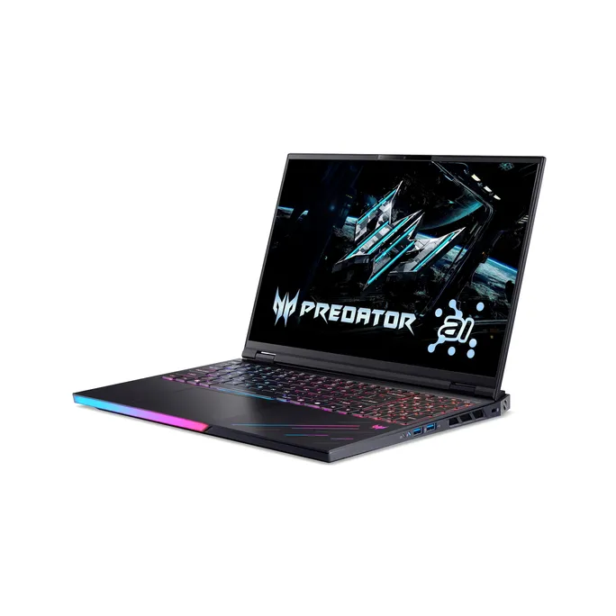 Acer Predator Helios 16 AI PH16-73-909A OLED Core Ultra 9 275HX RTX 5090 32GB/1TB Win11 – Bild 3