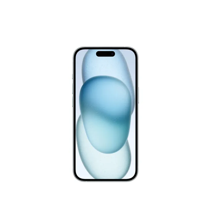 Apple iPhone 15 128 GB Blau MTP43ZD/A – Bild 2