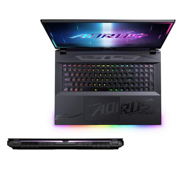 GIGABYTE AORUS MASTER 18 BZHC6DED42SP 18" QHD miniLED Core Ultra 9 275HX 64GB/4TB RTX 5090 Win11 Pro – Bild 4