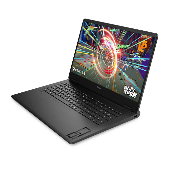 HP OMEN Gaming Laptop 17,3" FHD IPS Ryzen AI 7 350 32GB/1TB RTX 5060 144Hz Win11 17-db1476ng – Bild 4