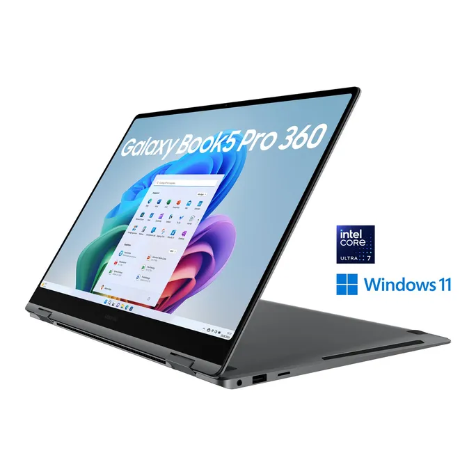 SAMSUNG Galaxy Book5 Pro 360 16" AMOLED Ultra 7 256V 16/1TB SSD Win11 Copilot+PC – Bild 3