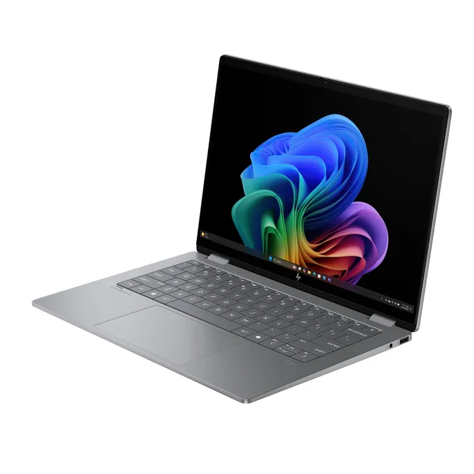 HP OmniBook X Flip 14" 3k Touchscreen Ryzen AI 5 340 16GB/512GB SSD Windows 11 Home - 14-FK0453NG Copilot+PC – Bild 3