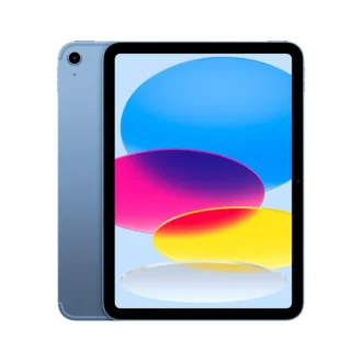 Apple iPad 11" 11th Generation Wi-Fi + Cellular 128 GB Blau MD7G4TY/A