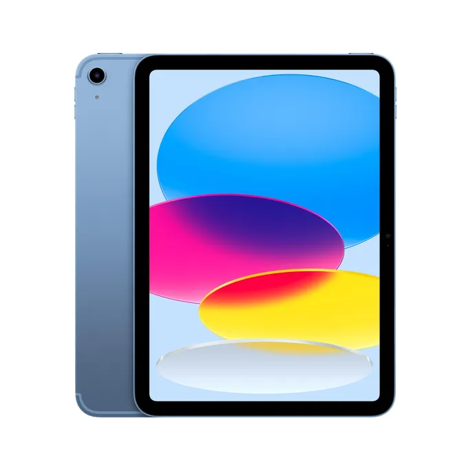 Apple iPad 11" 11th Generation Wi-Fi + Cellular 128 GB Blau MD7G4TY/A