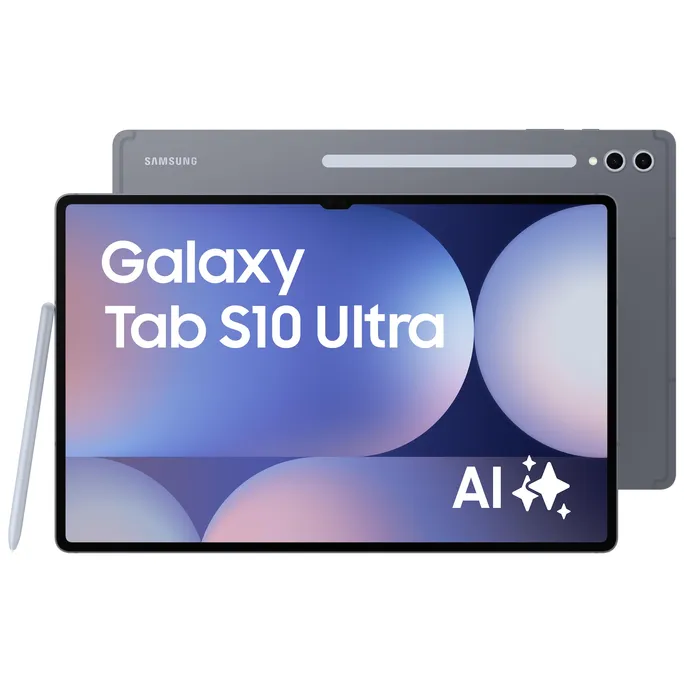 Samsung GALAXY Tab S10 Ultra SM-X920N WiFi 256GB grau Android 14 Tablet
