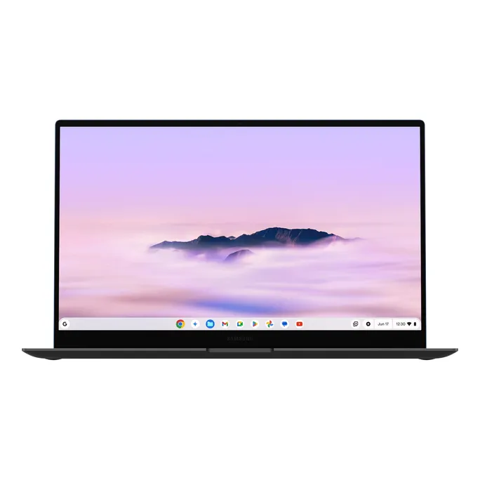 Galaxy Chromebook Plus 15,6" Core 3 8GB/256GB SSD ChromeOS XE550XGA-KC1DE – Bild 3