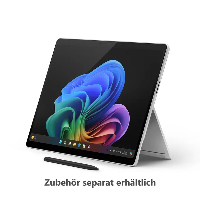 Microsoft Surface Pro (11. Edition) Copilot+ PC 13" OLED 2in1 Platin Snapdragon® X Elite 16GB/1TB SSD Win11 EP2-08379 – Bild 3