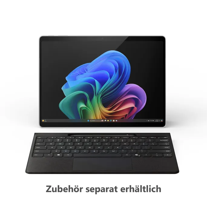 Microsoft Surface Pro (11. Edition) Copilot+ PC 13" 2in1 Platin 5G Snapdragon® X Plus 16GB/256GB SSD Win11 EP2-08261 ohne Netzteil inkl. Keyboard mit Slim Pen Sand – Bild 3