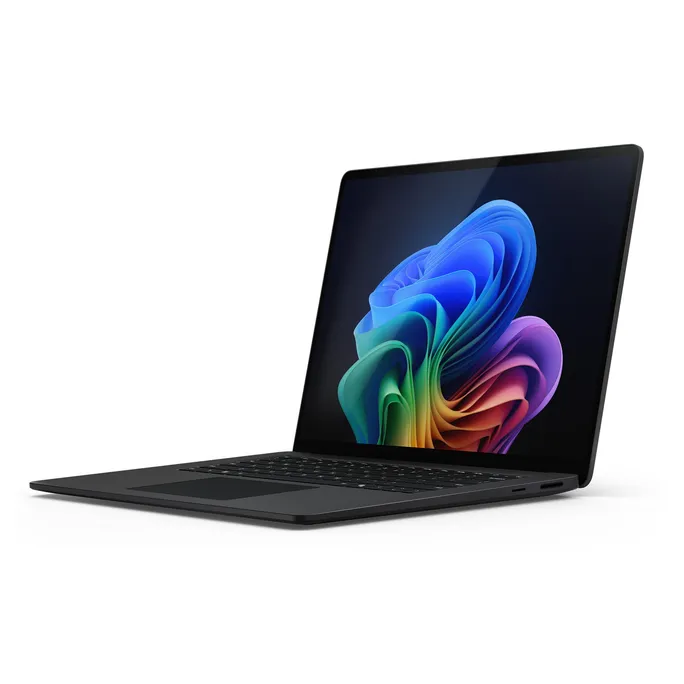 Microsoft Surface Laptop 7 for Business 15" U7 268V/32GB RAM/1TB SSD, Schwarz, Win11P – Bild 2
