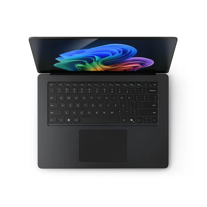 Microsoft Surface Laptop 7 for Business 15" U7 268V/32GB RAM/1TB SSD, Schwarz, Win11P – Bild 3