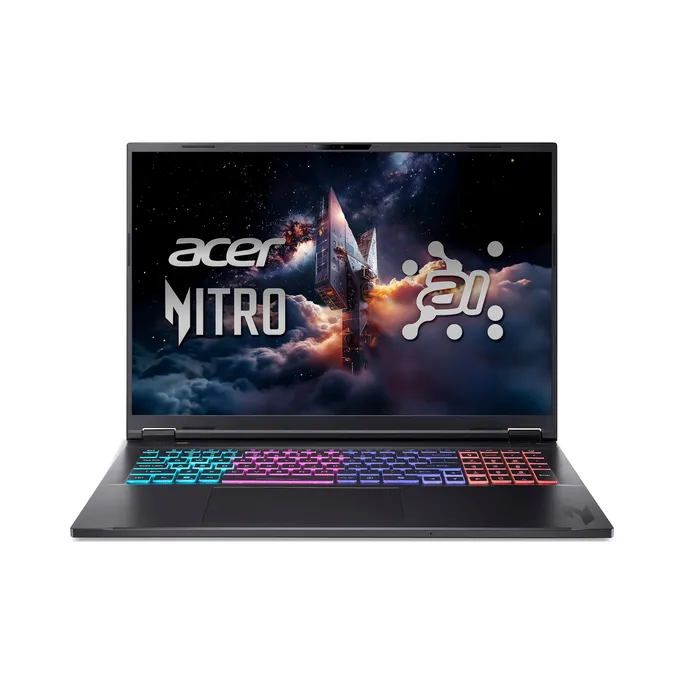Acer Nitro 18 AI AN18-61-R10V 18" WQXGA Ryzen AI 7 350 RTX5070 16GB/1TB Win11 – Bild 2