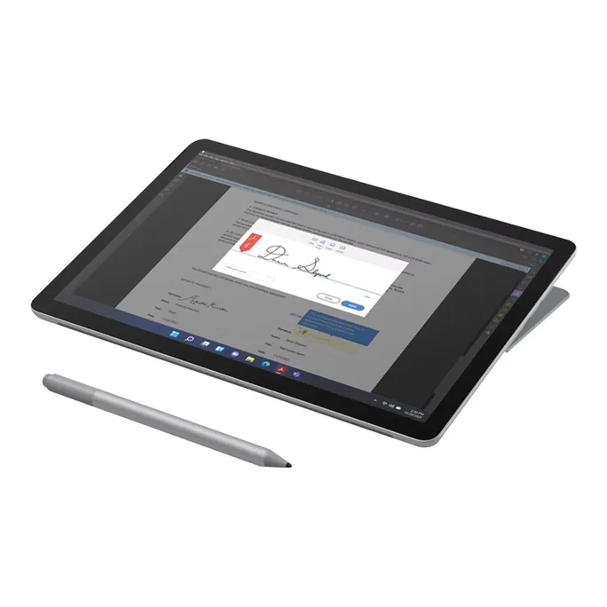 Microsoft Surface Go 4 10,5" N200 8GB/256GB SSD Win11 Pro XIG-00004 platin – Bild 3