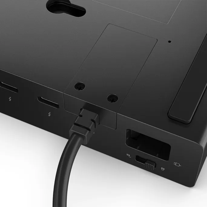 Lenovo ThinkPad Thunderbolt 5 Smart Dock 7500 - 8K/60Hz, 4K/240Hz, 2x DP, 1x HDMI, 2x TB5, 3x USB-A (10Gbps) 2x USB-C, 2.5 Gbit-LAN, 180W PD 3.1, 265W Netzteil – Bild 4