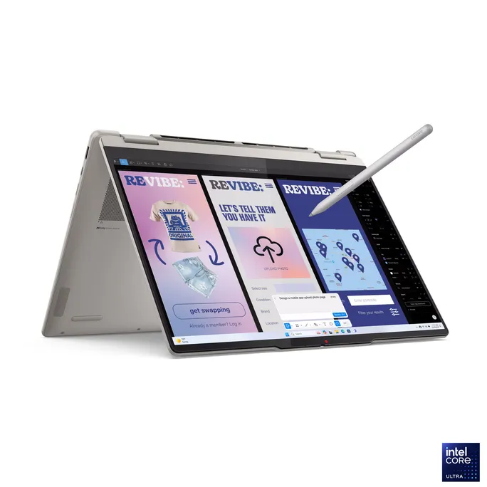 Lenovo Yoga 7i 2-in-1 14ILL10 14" WUXGA OLED Core Ultra 5 226V 16GB/1TB SSD Win11 inkl. Stift