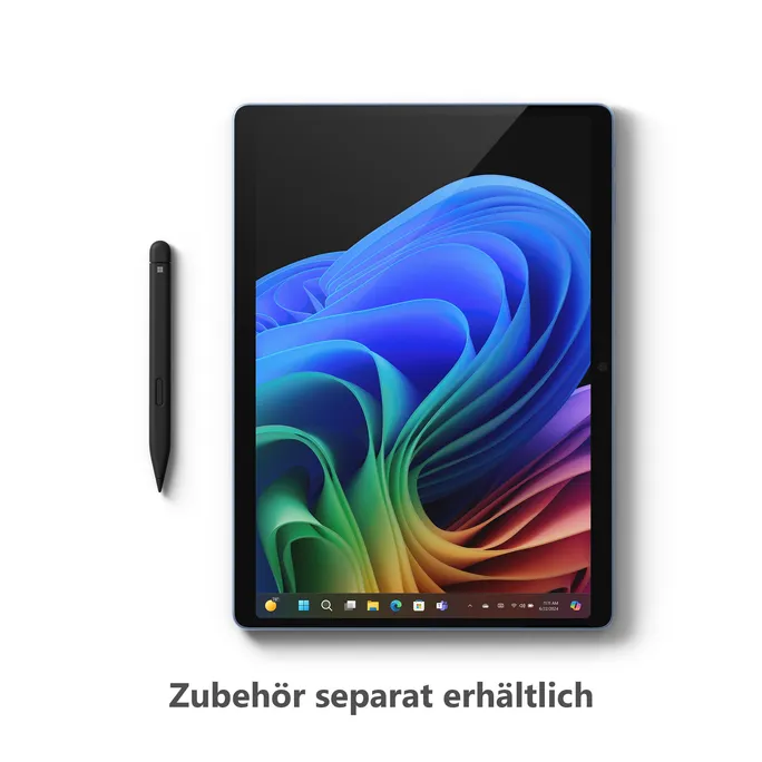 Microsoft Surface Pro (11. Edition) Copilot+ PC 13" OLED 2in1 Saphir Snapdragon® X Elite 16GB/1TB SSD Win11 EP2-08390 – Bild 4
