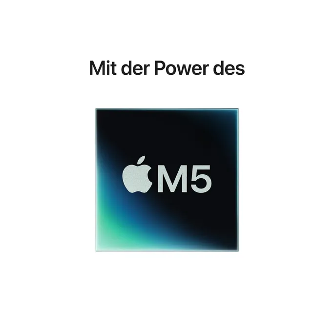 Apple MacBook Pro 14" 2025 M5/24/512GB 10C CPU 10C GPU Nanotexturglas Silver BTO – Bild 4