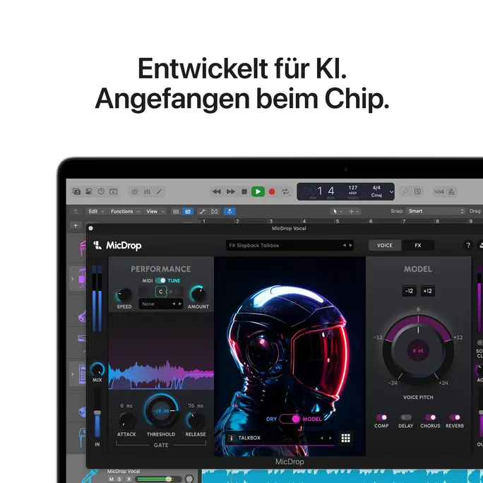 Apple MacBook Pro 14" 2025 M5/24/512GB 10C CPU 10C GPU Nanotexturglas Silver BTO – Bild 5