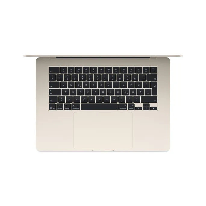 Apple MacBook Air 15,3" 2025 M4/16/512GB SSD 10C GPU Polarstern MW1K3D/A – Bild 2