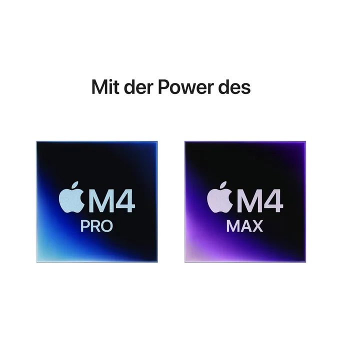 Apple MacBook Pro 16" 2024 M4 Max/64/1 TB 16C CPU 40C GPU Silber BTO – Bild 3