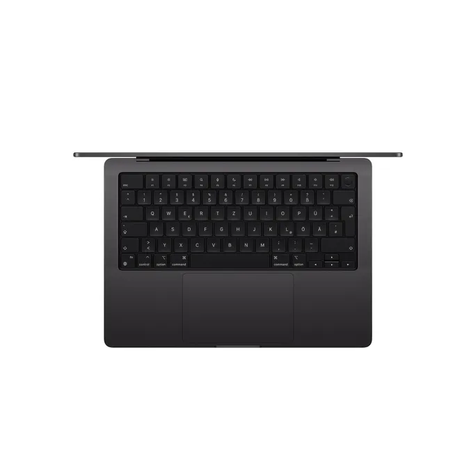 Apple MacBook Pro 14" 2024 M4 Pro/24/1TB 12C CPU 16C GPU Space Schwarz US BTO – Bild 2