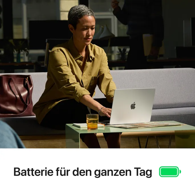 Apple MacBook Pro 14" 2024 M4 Pro/24/1TB 12C CPU 16C GPU Space Schwarz US BTO – Bild 4
