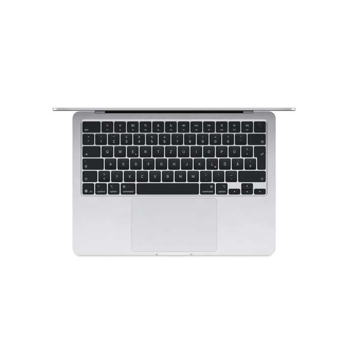 Apple MacBook Air 13,6" 2025 M4/16/256GB SSD 10C GPU Silber BTO – Bild 2