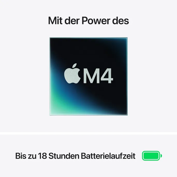Apple MacBook Air 13,6" 2025 M4/16/256GB SSD 10C GPU Silber BTO – Bild 4