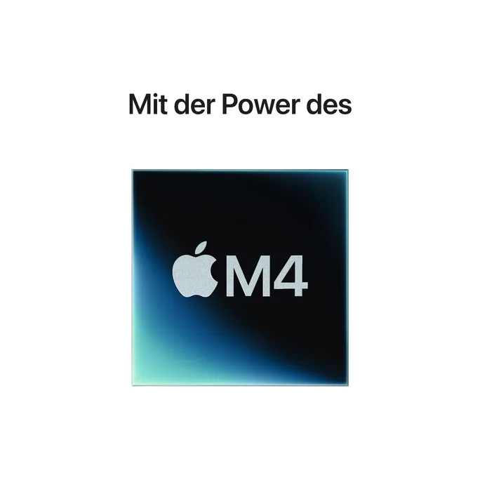 Apple MacBook Pro 14" 2024 M4/24/2TB 10C CPU 10C GPU Silber BTO – Bild 3