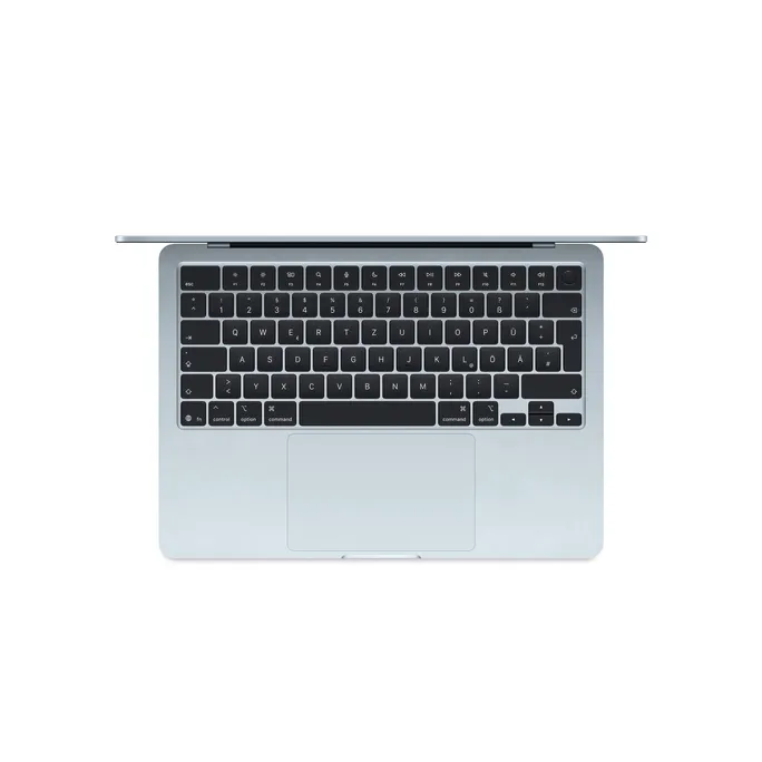 Apple MacBook Air 13,6" 2025 M4/16/256GB SSD 8C GPU Himmelblau 35W Dual BTO – Bild 2