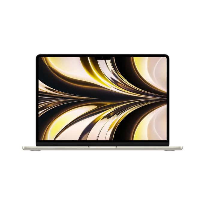 Apple MacBook Air 13,6" 2024 M2/16/256GB SSD 8C GPU Polarstern MC7W4D/A