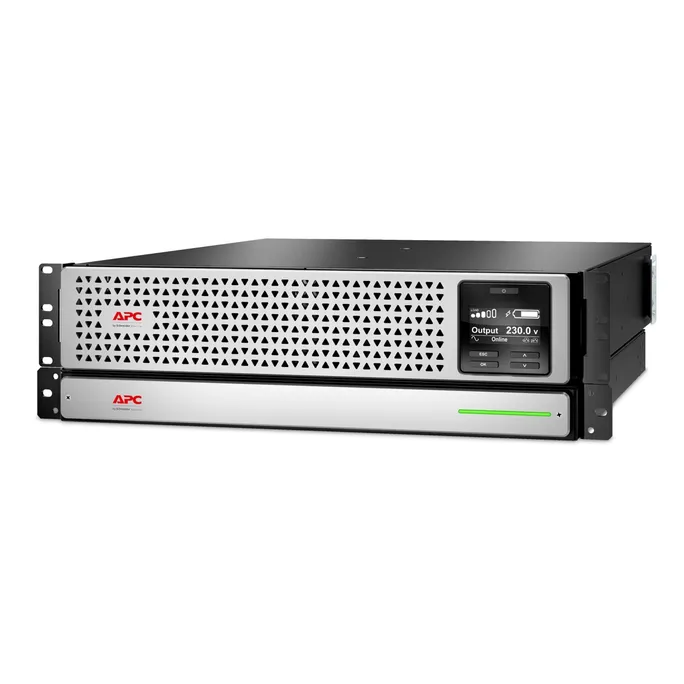 APC Smart UPS SRT SRTL1500RMXLI-NC, 1500VA, Rack, 8x C13, NMC, Überspannungsschutz – Bild 2