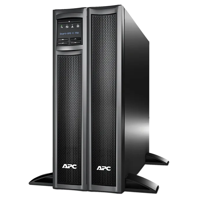 APC Smart UPS X SMX750INC, 750VA, Rack, 8x C13, Display, NMC, Überspannungsschutz – Bild 4