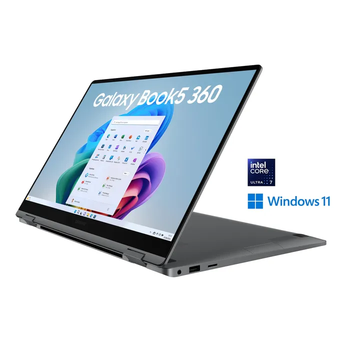 SAMSUNG Galaxy Book5 360 15" AMOLED Ultra 7 258V 16GB/512GB SSD Win11 Pro Copilot+PC – Bild 3