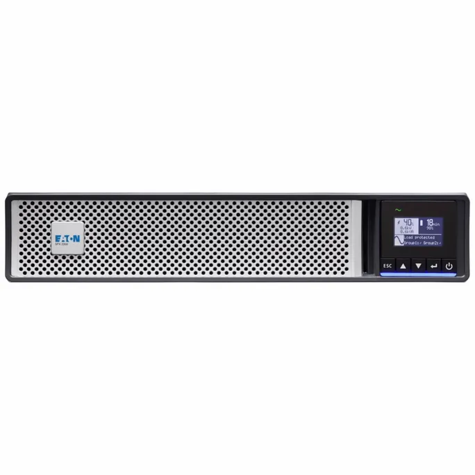 Eaton 5PX Gen2 5PX2200IRT2UG2 USV, 2200VA, Rack, 2x C19, 8x C13, Überspannungsschutz