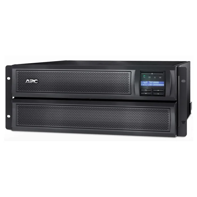APC Smart UPS X SMX3000HV, 3000VA, Rack, 2x C19, 8x C13, Display, Überspannungsschutz – Bild 2