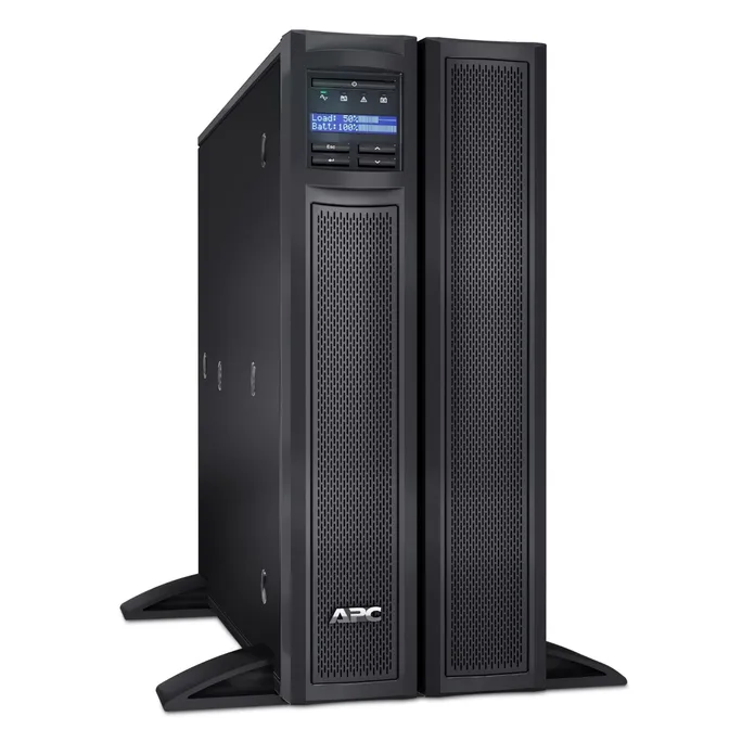 APC Smart UPS X SMX3000HV, 3000VA, Rack, 2x C19, 8x C13, Display, Überspannungsschutz – Bild 4