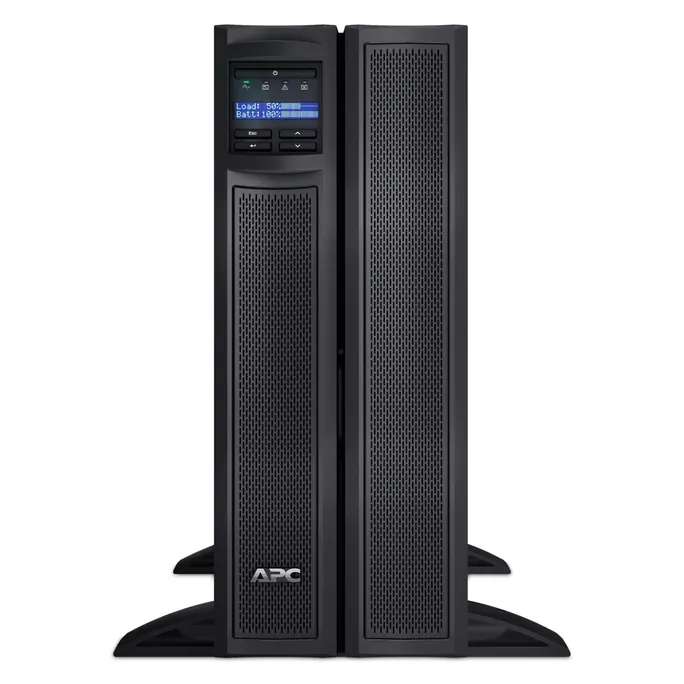 APC Smart UPS X SMX3000HV, 3000VA, Rack, 2x C19, 8x C13, Display, Überspannungsschutz – Bild 5