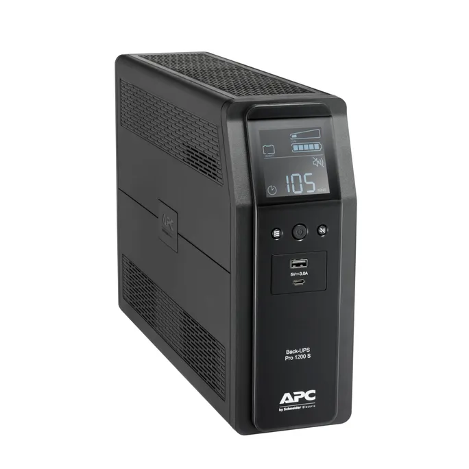 APC Back UPS Pro BR1200SI, 1200VA, 8x C13, AVR, Display, Überspannungsschutz – Bild 2