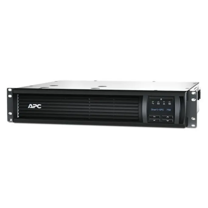 APC Smart UPS SMT750RMI2UC, 750VA, Rack, 4x C13, AVR, Display, SmartConnect + Slot, Überspannungsschutz – Bild 2
