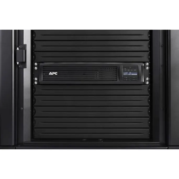 APC Smart UPS SMT750RMI2UC, 750VA, Rack, 4x C13, AVR, Display, SmartConnect + Slot, Überspannungsschutz – Bild 4
