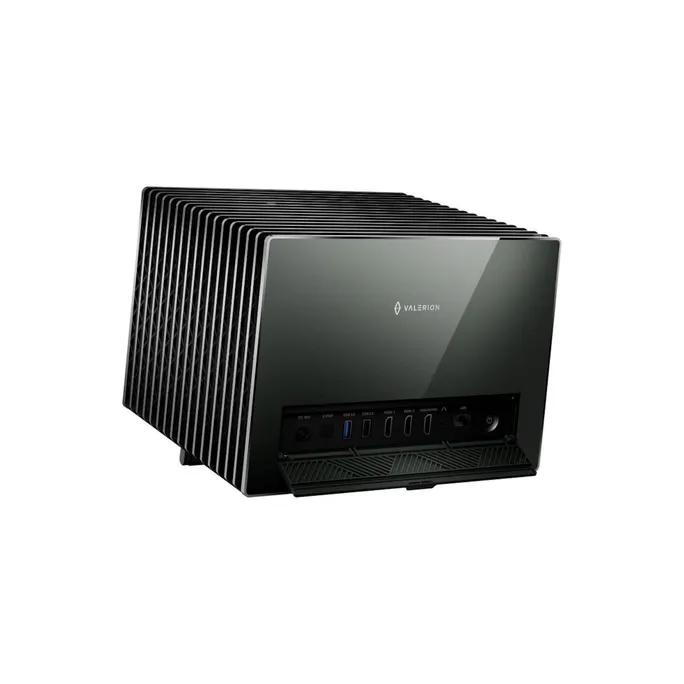 Valerion VisionMaster Max 4K-Triple-Laser-Beamer 3000 ISO-Lumen schwarz – Bild 2
