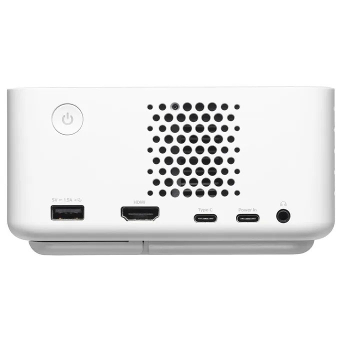Optoma ML1080ST Full HD Ultra tragbarer Kurzdistanz Projektor 1200 Lumen HDMI/ USB-C – Bild 4