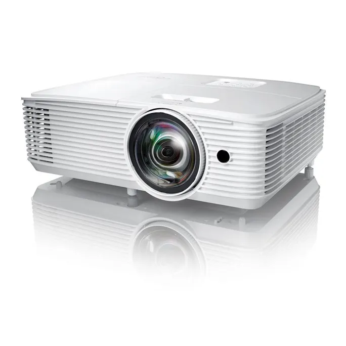 Optoma H117ST DLP WXGA Heimkino Projektor 3800 Lumen HDMI/VGA/USB Weiß – Bild 3