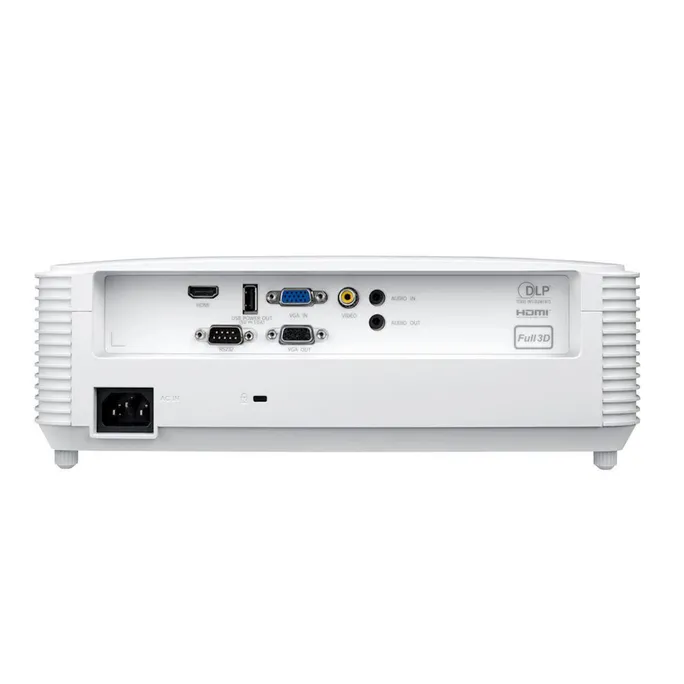 Optoma H117ST DLP WXGA Heimkino Projektor 3800 Lumen HDMI/VGA/USB Weiß – Bild 5